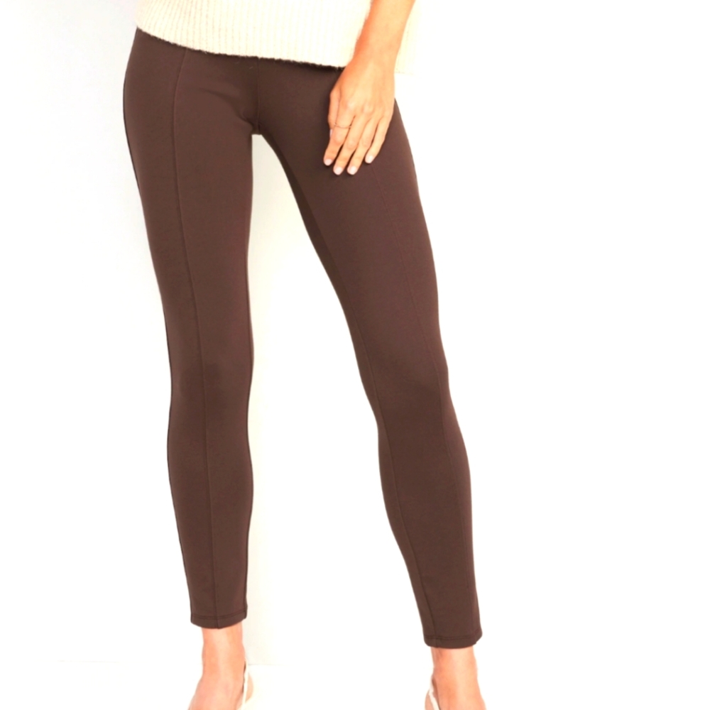 High waisted skinny ankle pants